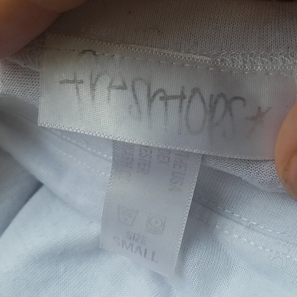 Mermaid crop-top - Picture 3 of 3